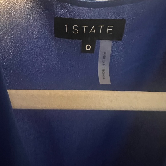 1. State Small Mini Ruffle Dress NWOT - Picture 5 of 5